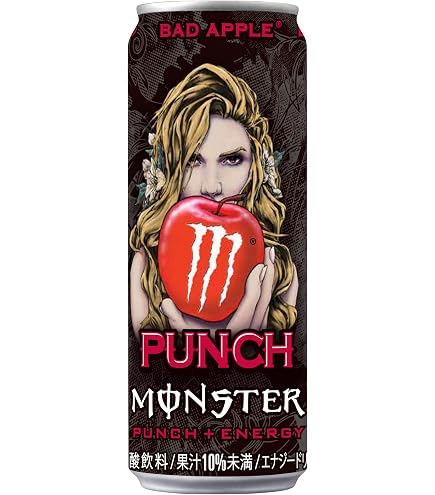Amazon.co.jp: モンスターアソートセット 2種×12本③[エナジードリンク